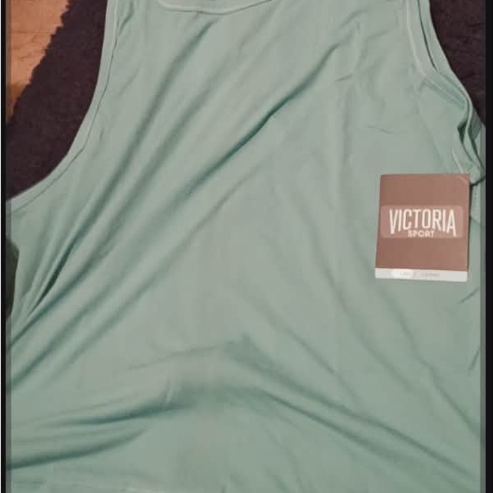 Victoria's Secret Sport Teal Tank Top